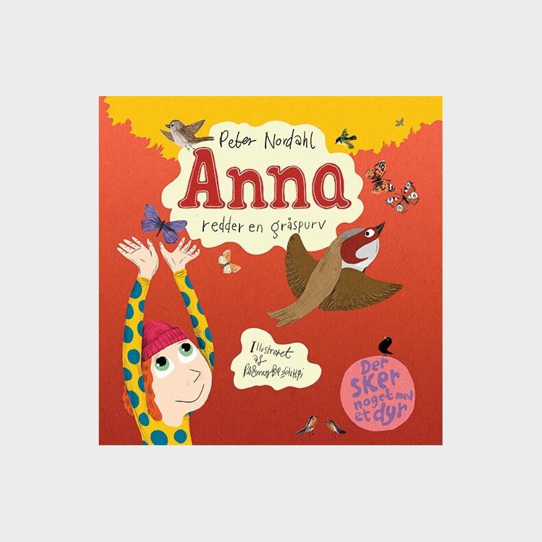 Anna Redder En Gr�spurv - Peter Nordahl - Bog