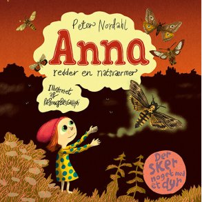 Anna Redder En Natsvrmer - Peter Nordahl - Bog