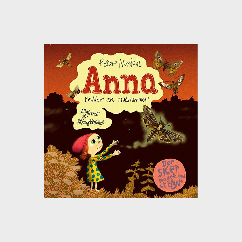 Anna Redder En Natsv�rmer - Peter Nordahl - Bog