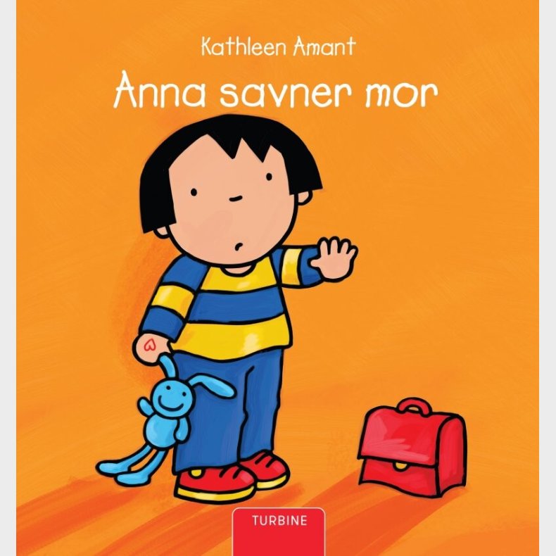 Anna Savner Mor - Kathleen Amant - Bog