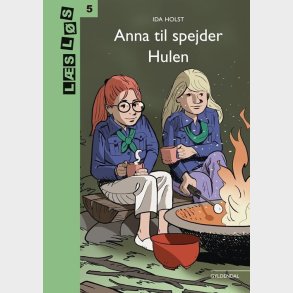 Anna Til Spejder - Hulen - Ida Holst - Bog