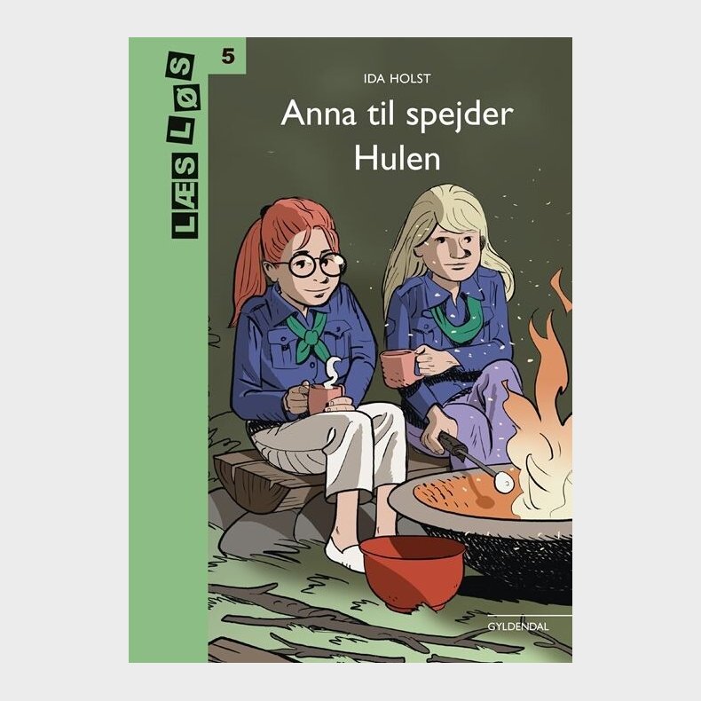 Anna Til Spejder - Hulen - Ida Holst - Bog