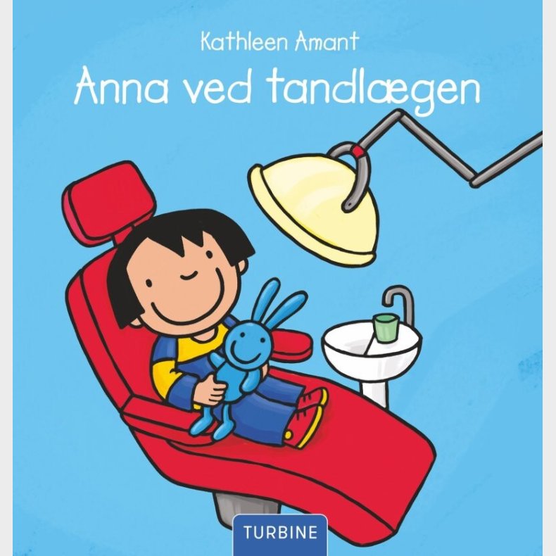 Anna Ved Tandl�gen - Kathleen Amant - Bog