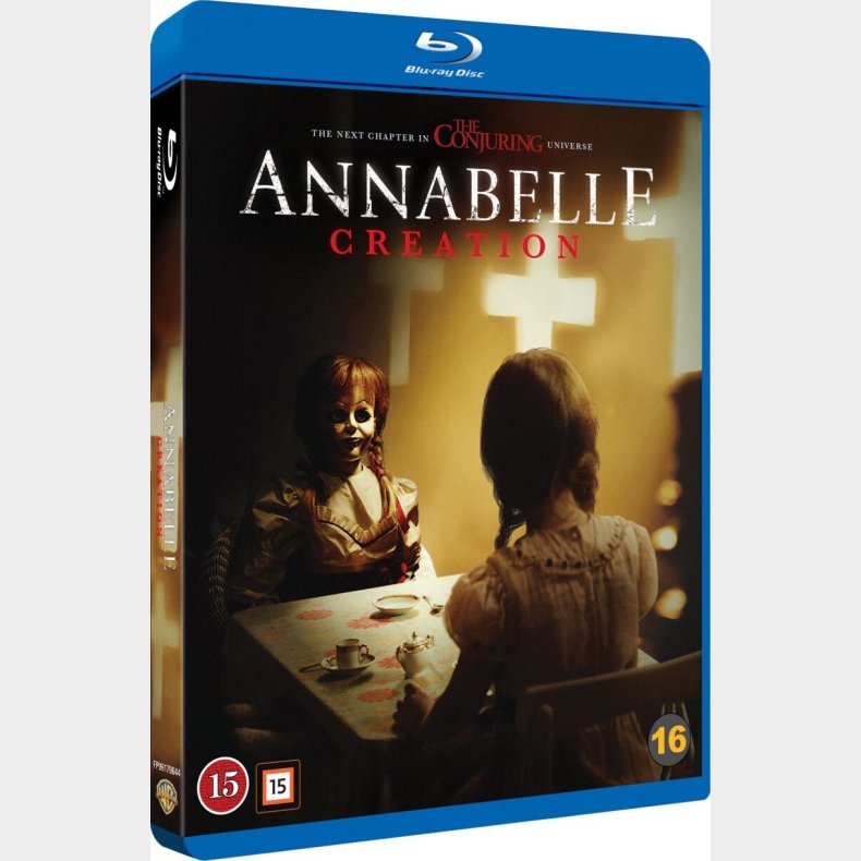 Annabelle 2: Skabelsen - Blu-Ray