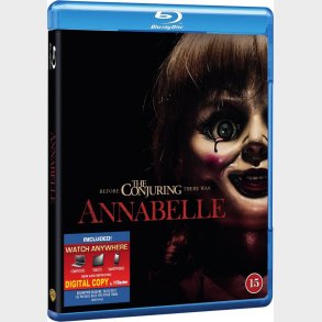 Annabelle 1 - Blu-Ray