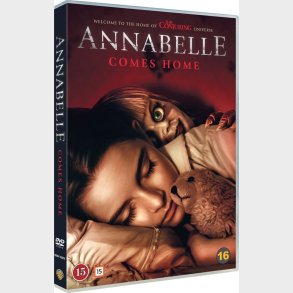 Annabelle 3 - Comes Home - DVD - Film