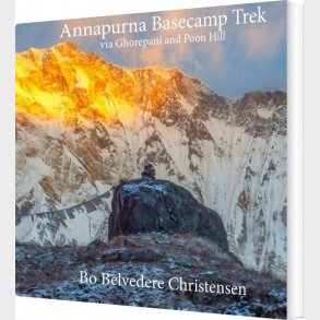 Annapurna Basecamp Trek - Bo Belvedere Christensen - English Book