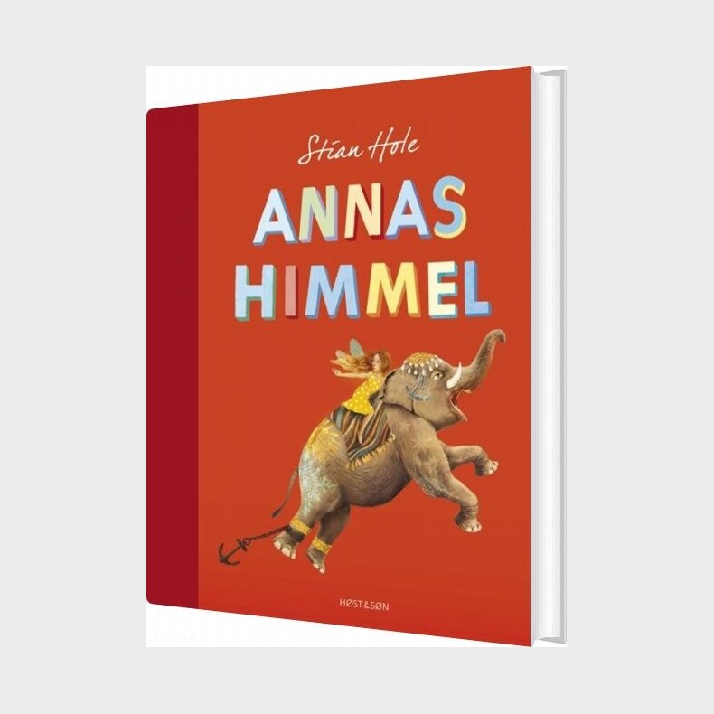 Annas Himmel - Stian Hole - Bog