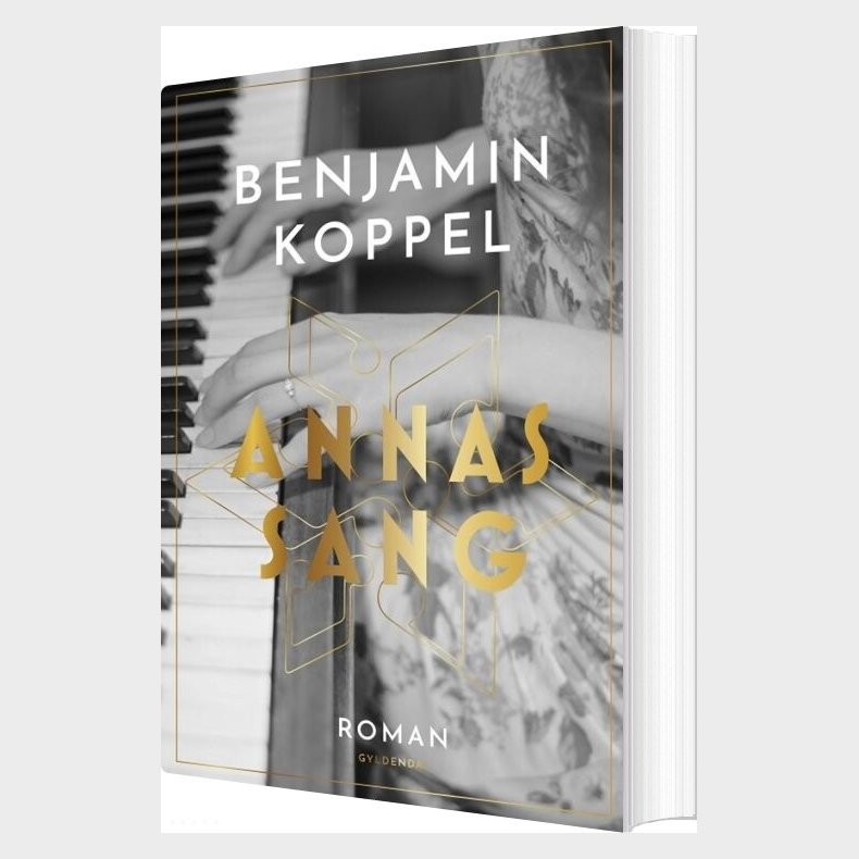 Annas Sang - Benjamin Koppel - Bog