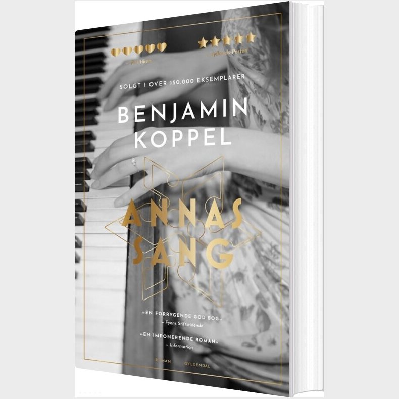 Annas Sang - Benjamin Koppel - Bog
