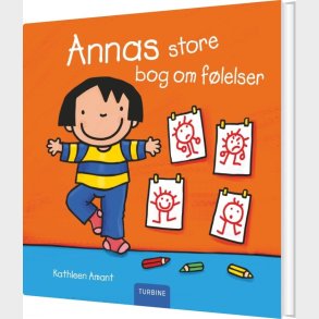 Annas Store Bog Om Flelser - Kathleen Amant - Bog