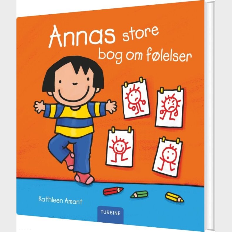 Annas Store Bog Om F�lelser - Kathleen Amant - Bog