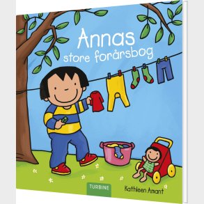 Annas Store Forrsbog - Kathleen Amant - Bog