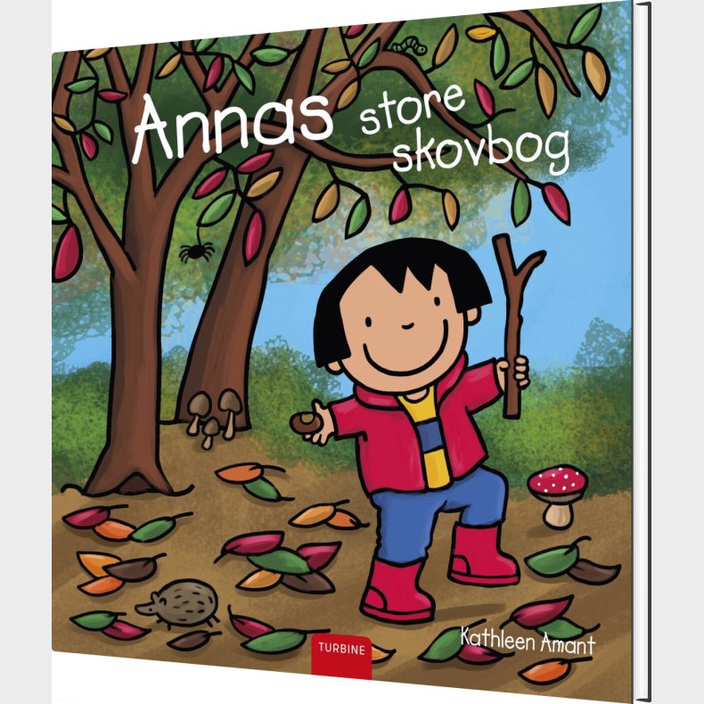 Annas Store Skovbog - Kathleen Amant - Bog
