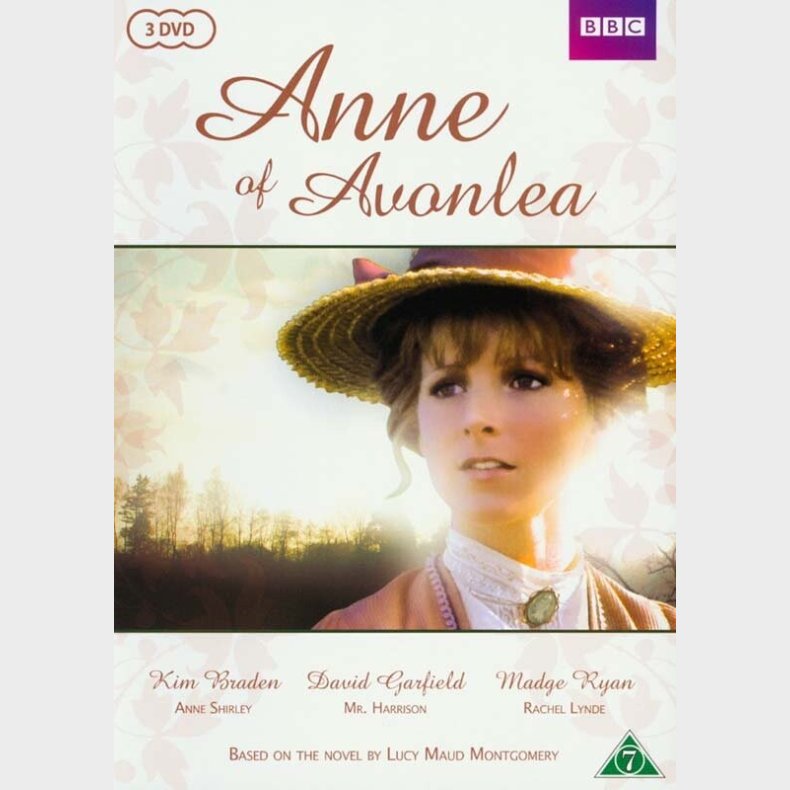 Anne Fra Avonlea - Anne Fra Grnnebakken 2 - DVD - Tv-serie