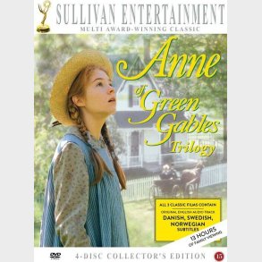 Anne Fra Grnnebakken / Anne Of Green Gables - DVD - Film