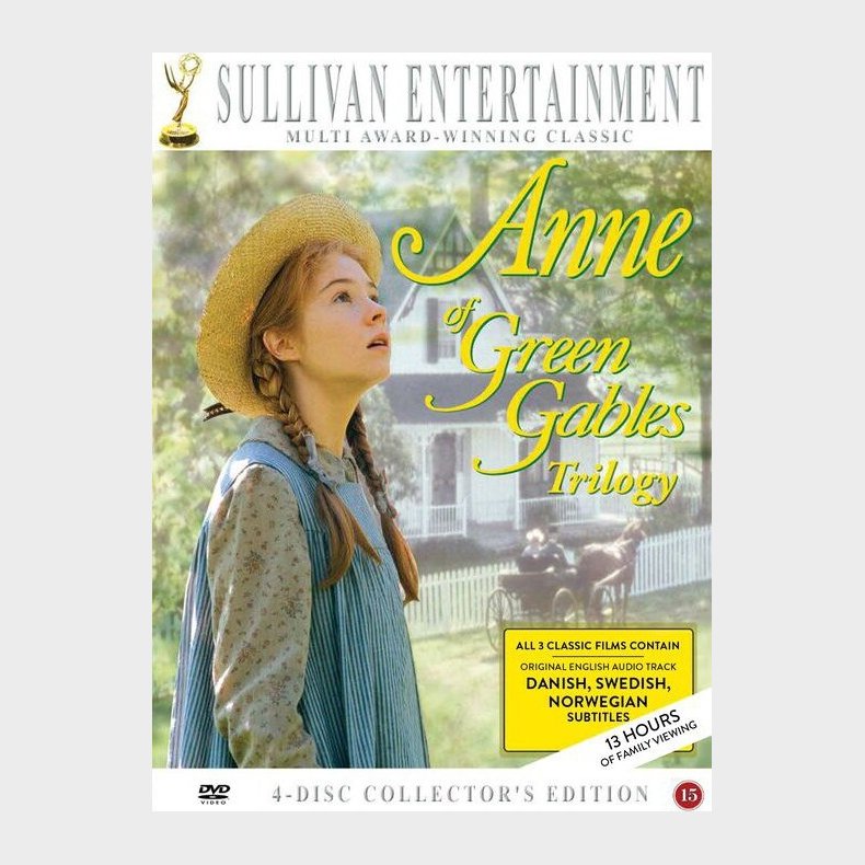 Anne Fra Gr�nnebakken / Anne Of Green Gables - DVD - Film