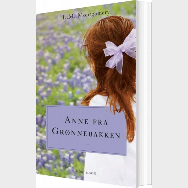 Anne Fra Gr�nnebakken - L.m. Montgomery - Bog