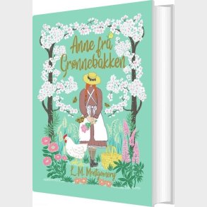 Anne Fra Grnnebakken - L.m. Montgomery - Bog