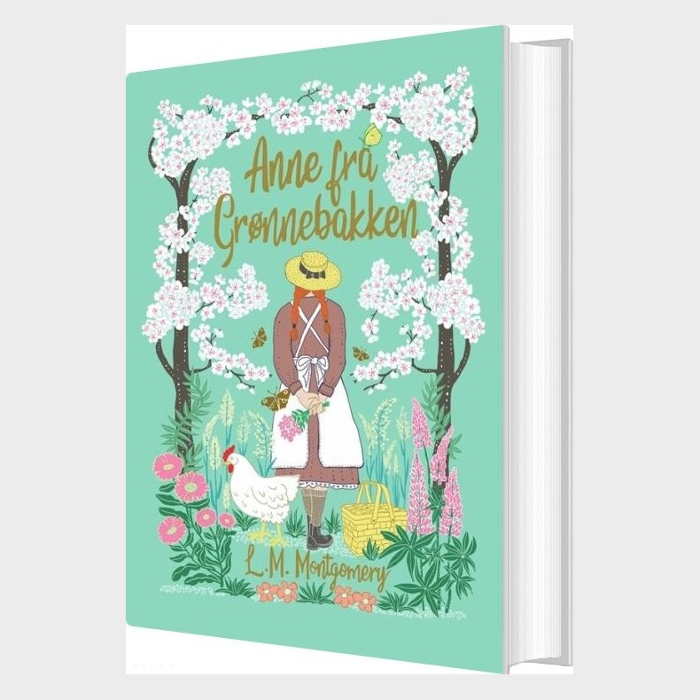 Anne Fra Gr�nnebakken - L.m. Montgomery - Bog