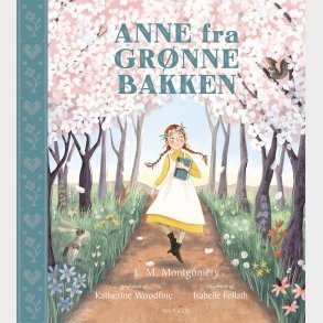 Anne Fra Gr�nnebakken - L. M. Montgomery - Bog