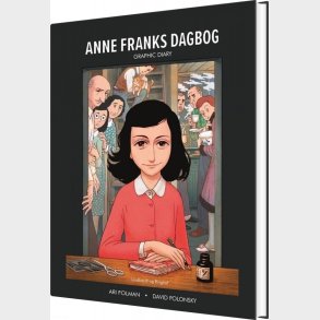 Anne Franks Dagbog Graphic Novel - Anne Frank - Bog
