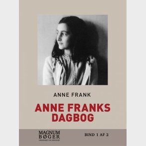 Anne Franks Dagbog - Stor Skrift - Anne Frank - Bog