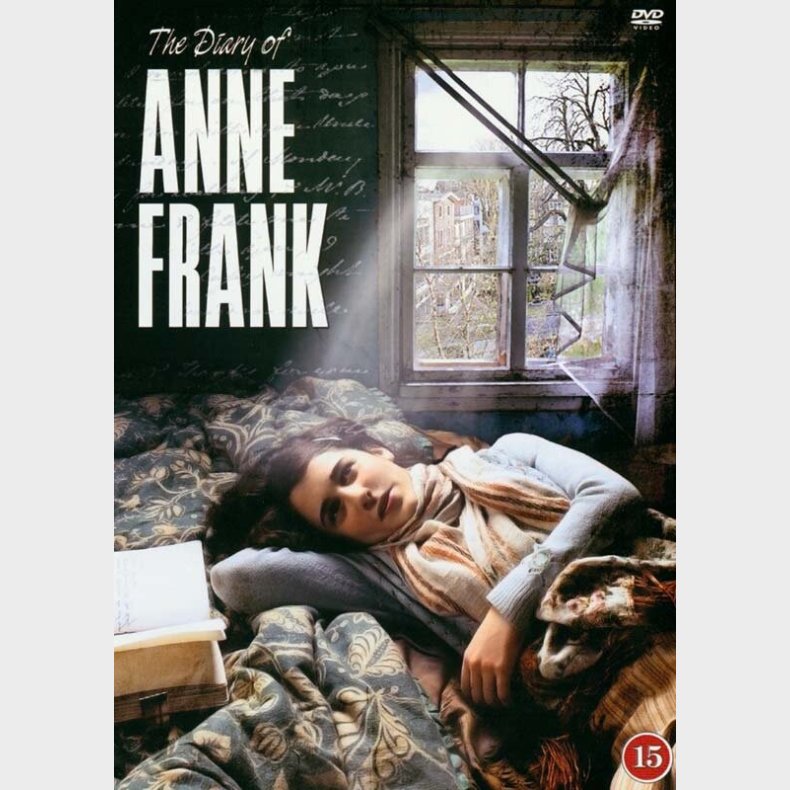 Anne Franks Dagbog - DVD - Film