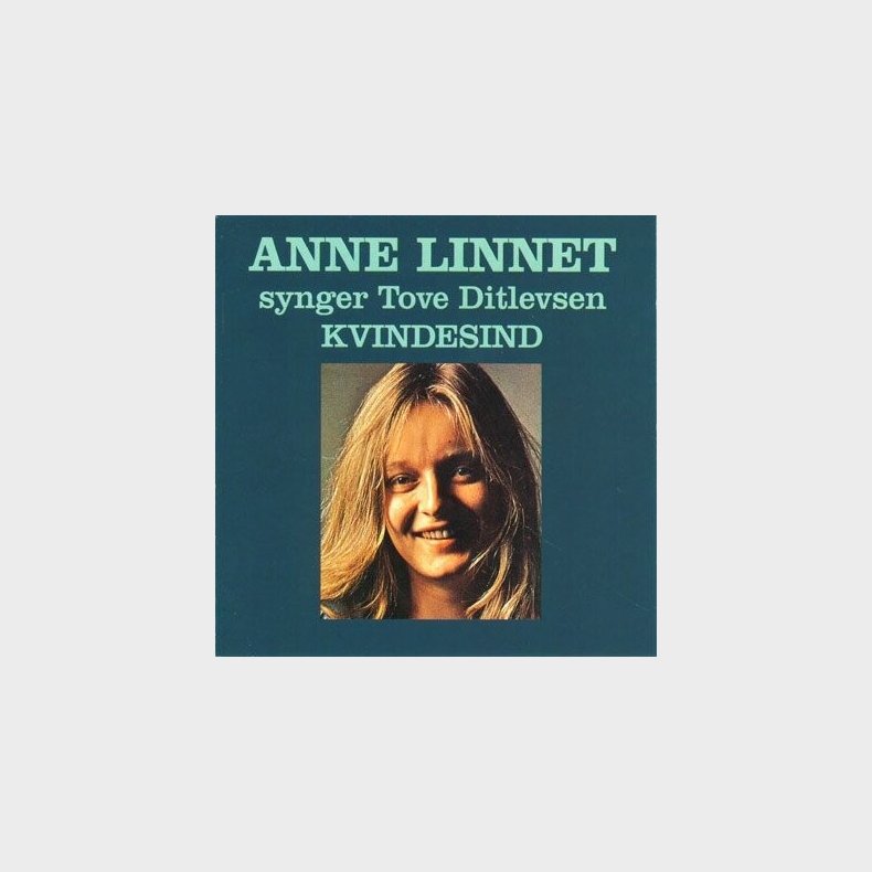 Anne Linnet - Kvindesind - CD