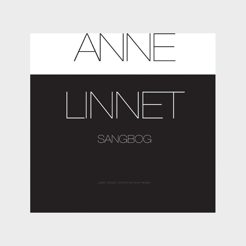 Anne Linnet Sangbog - Anne Linnet - Bog