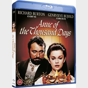 Anne, Dronning I Tusind Dage / Anne Of The Thousand Days - Blu-Ray