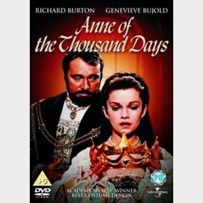 Anne Of The Thousand Days - DVD - Film