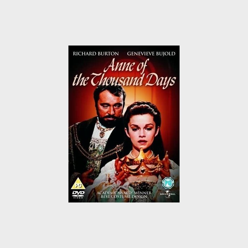 Anne Of The Thousand Days - DVD - Film