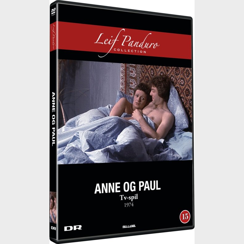 Anne Og Paul  - DVD - Film