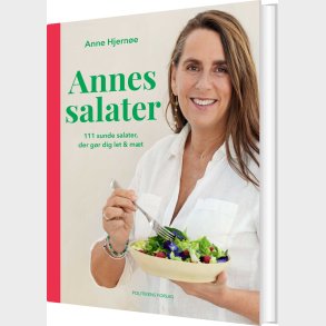 Annes Salater - Anne Hjerne - Bog