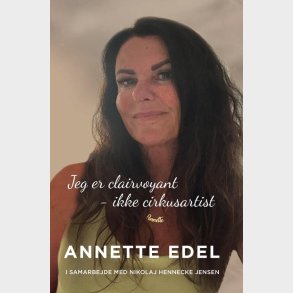 Annette Edel - Annette Edel - Bog