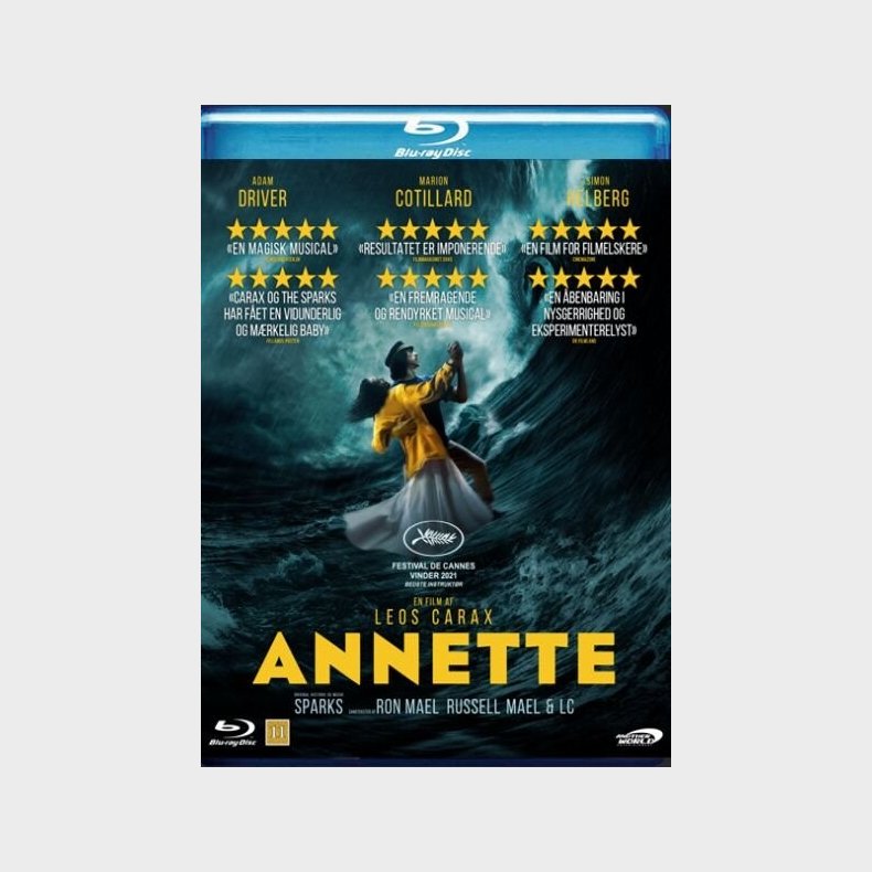 Annette - Blu-Ray