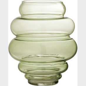Bloomingville - Annhelene Vase - Grn - Glas - H 24 Cm