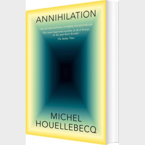 Annihilation - Michel Houellebecq - English Book