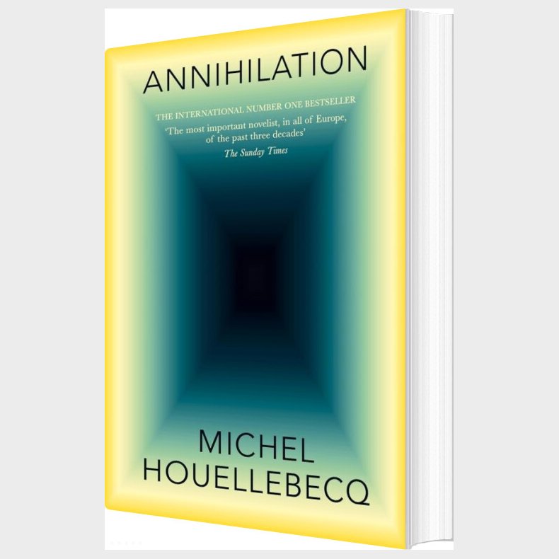 Annihilation - Michel Houellebecq - English Book