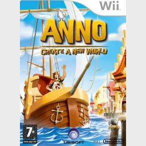 Anno: Create A New World (aka Anno: Dawn Of Discovery) - Wii