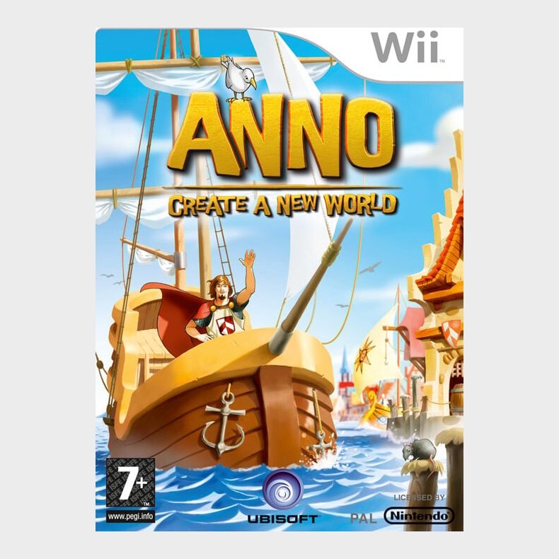 Anno: Create A New World (aka Anno: Dawn Of Discovery) - Wii