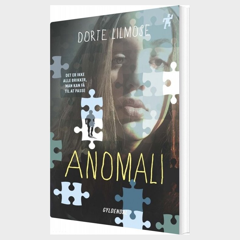 Anomali - Dorte Lilmose - Bog