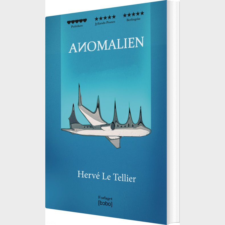 Anomalien - Herv� Le Tellier - Bog