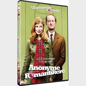 Anonyme Romantikere - DVD - Film