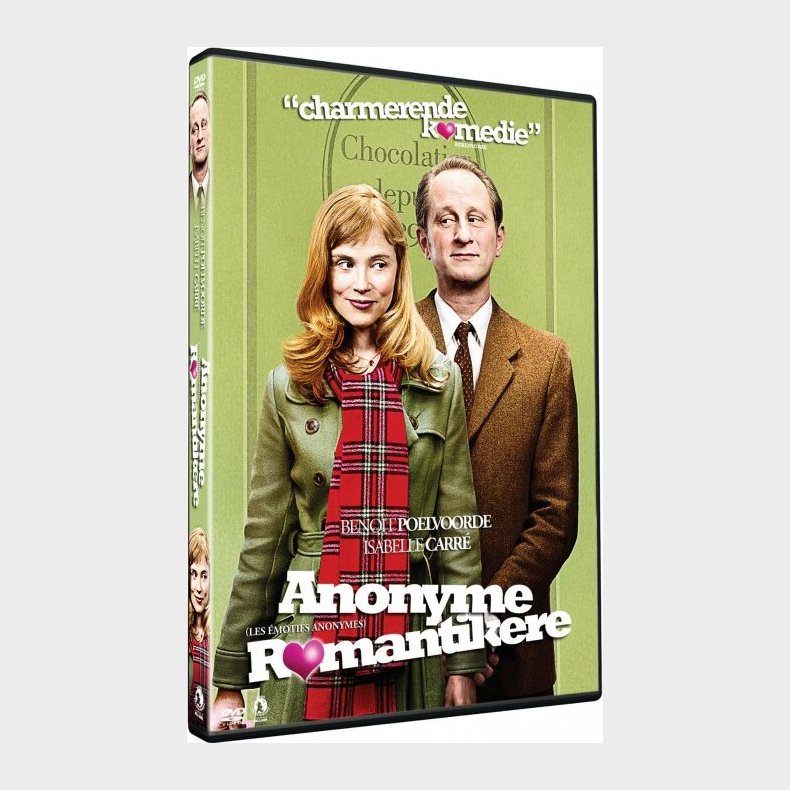 Anonyme Romantikere - DVD - Film