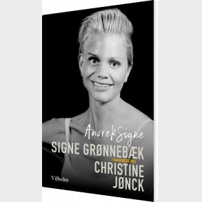 Anoreksigne - Christine Jnck - Bog
