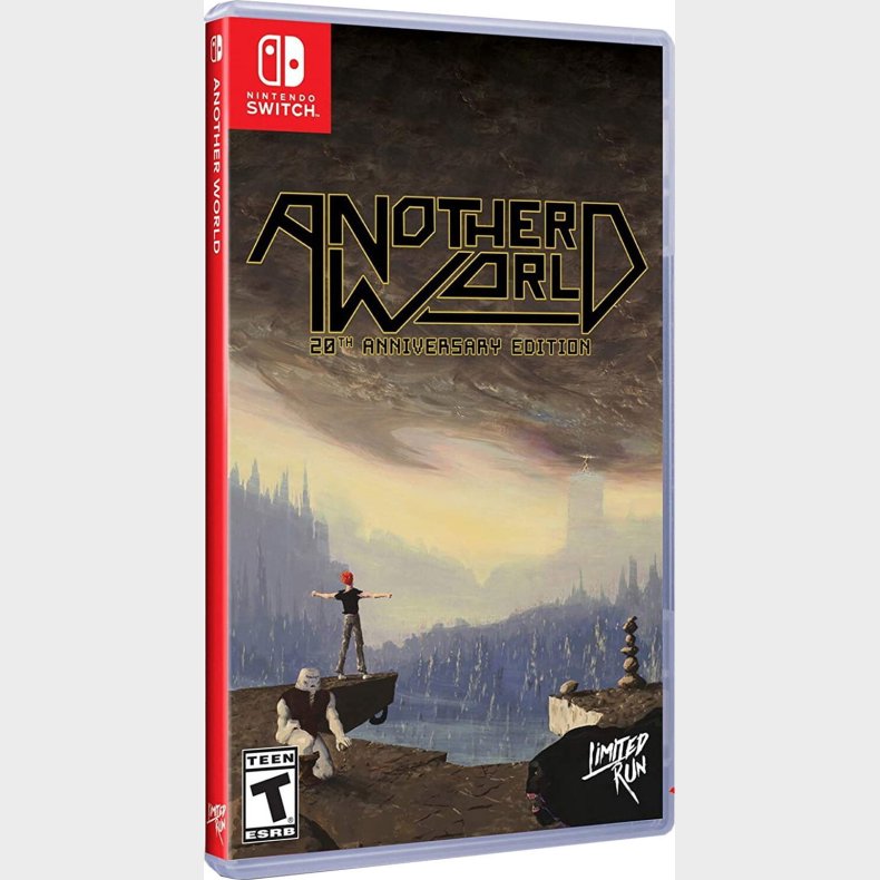 Another World - Nintendo Switch