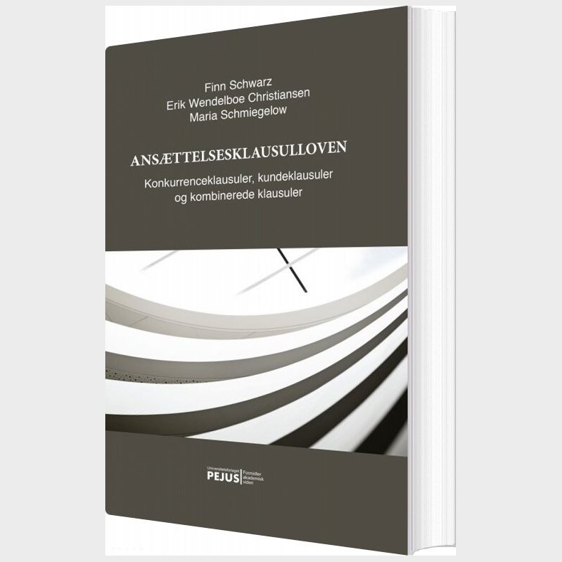 Ans�ttelsesklausulloven - Finn Schwarz - Bog