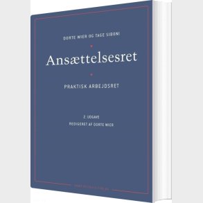 Ansttelsesret - Tage Siboni - Bog